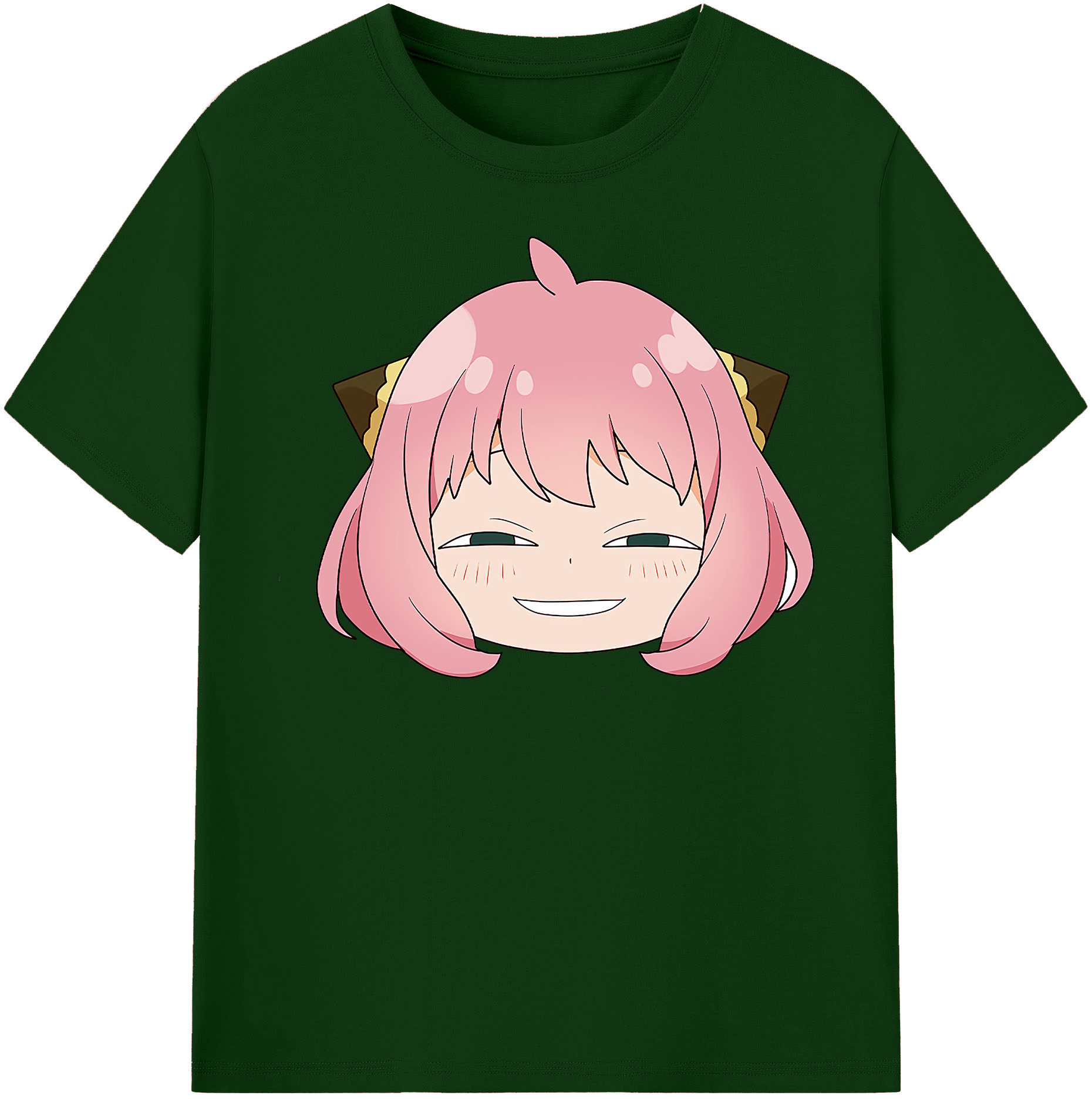（画像用） SPY×FAMILY间谍家家酒 綿100％半袖Tシャツ（フロントプリント）